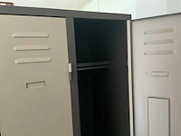 Lockerkast (2x) - afbeelding 2 van  2