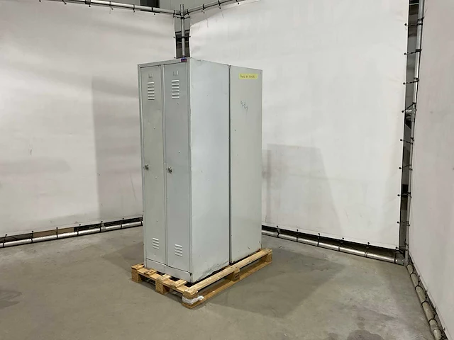 Lockerkast (2x) - afbeelding 1 van  5