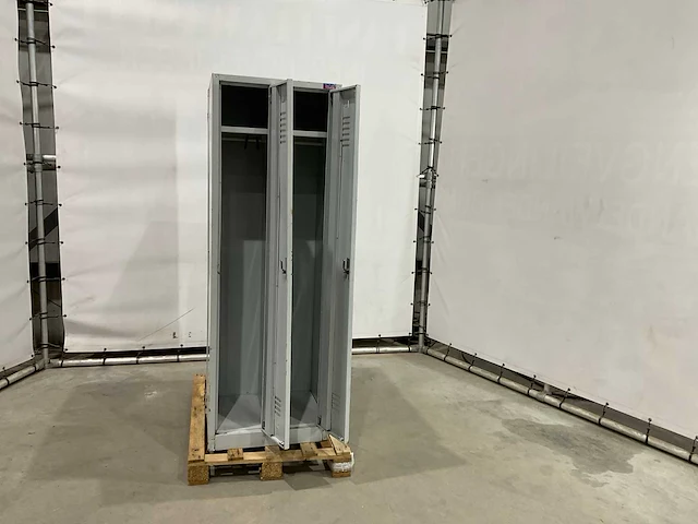 Lockerkast (2x) - afbeelding 3 van  5