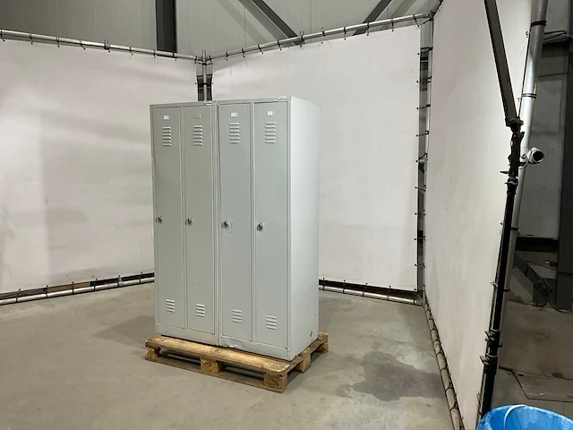 Lockerkast (2x) - afbeelding 1 van  6