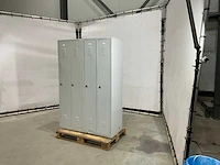 Lockerkast (2x) - afbeelding 1 van  6