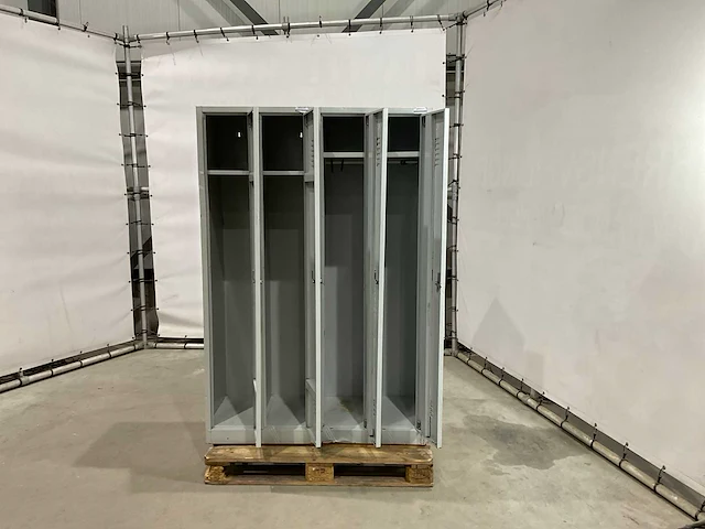 Lockerkast (2x) - afbeelding 4 van  6