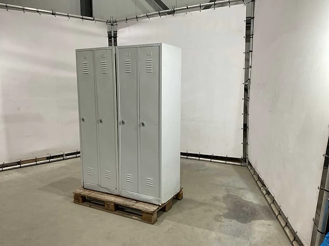 Lockerkast (2x) - afbeelding 1 van  6