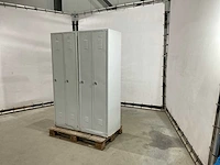 Lockerkast (2x) - afbeelding 1 van  6