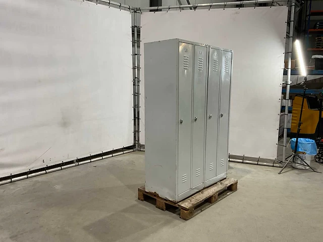Lockerkast (2x) - afbeelding 2 van  6