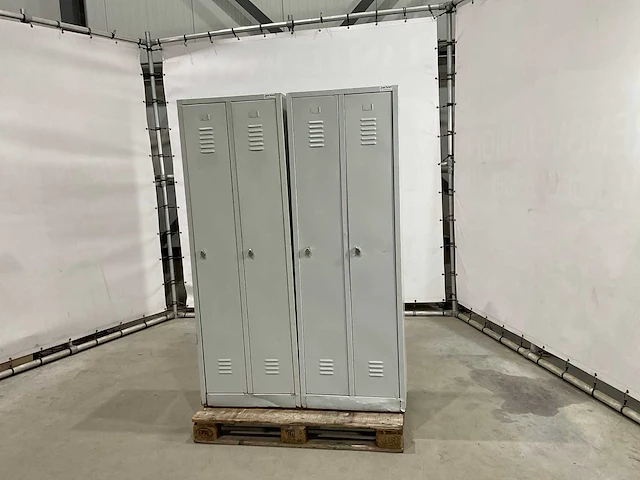 Lockerkast (2x) - afbeelding 3 van  6