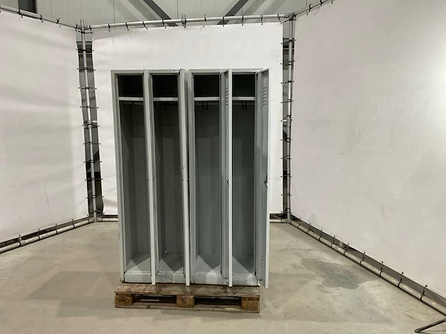 Lockerkast (2x) - afbeelding 4 van  6