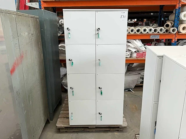 Lockerkast (2x) - afbeelding 1 van  5