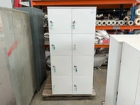Lockerkast (2x) - afbeelding 1 van  5