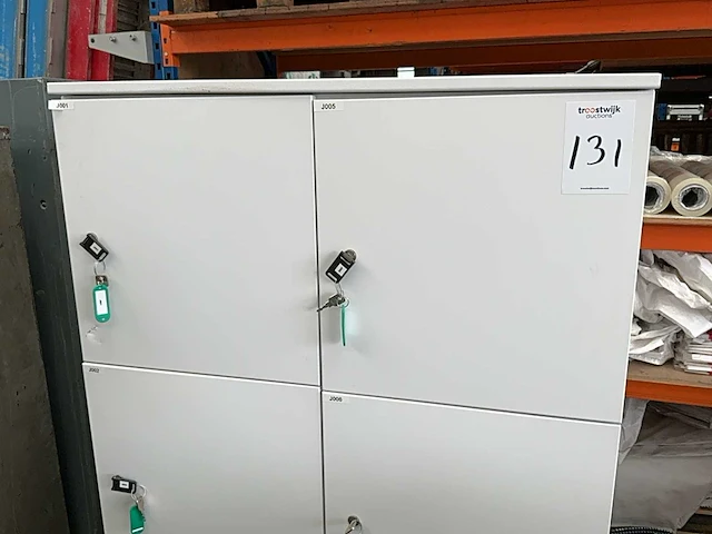Lockerkast (2x) - afbeelding 2 van  5