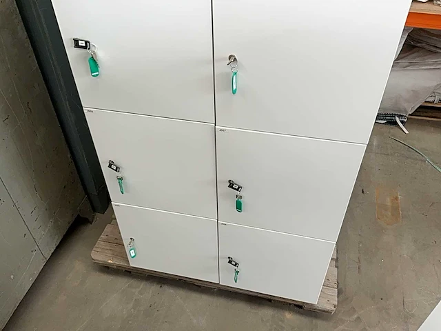 Lockerkast (2x) - afbeelding 3 van  5