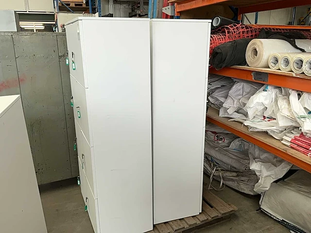 Lockerkast (2x) - afbeelding 4 van  5