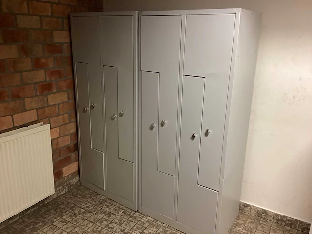 Lockerkast (2x) - afbeelding 1 van  5