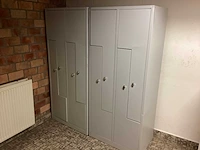 Lockerkast (2x) - afbeelding 1 van  5