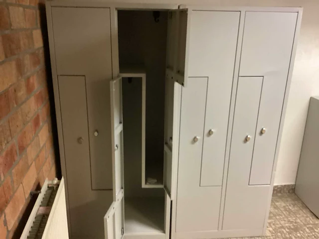 Lockerkast (2x) - afbeelding 2 van  5