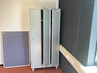 Lockerkast 3 deuren - afbeelding 1 van  4