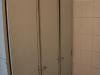 Lockerkast, 3-deurs - 98x50x185cm - afbeelding 2 van  4
