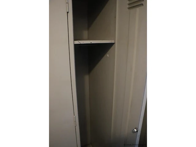 Lockerkast, 3-deurs - 98x50x185cm - afbeelding 3 van  4