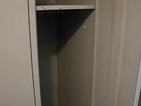 Lockerkast, 3-deurs - 98x50x185cm - afbeelding 3 van  4