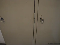 Lockerkast, 3-deurs - 98x50x185cm - afbeelding 4 van  4