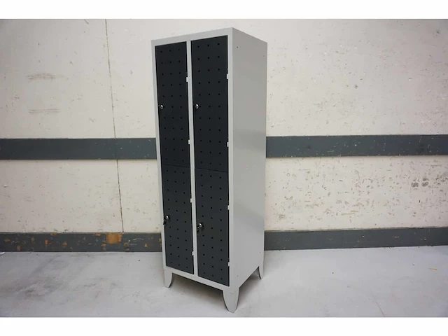 Lockerkast (3x) - afbeelding 1 van  4