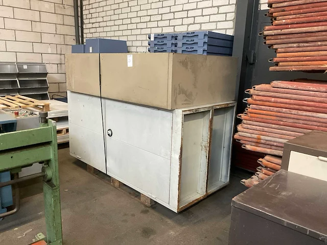 Lockerkast (3x) - afbeelding 1 van  6