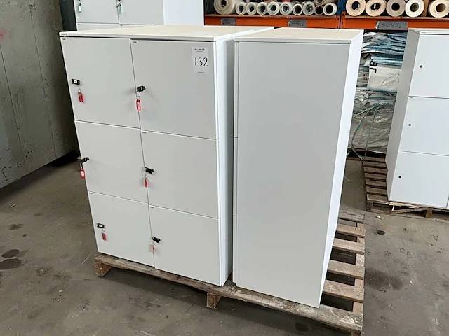 Lockerkast (3x) - afbeelding 1 van  5
