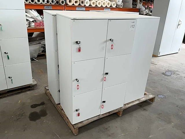 Lockerkast (3x) - afbeelding 2 van  5