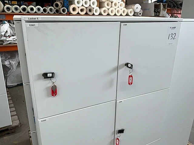 Lockerkast (3x) - afbeelding 4 van  5