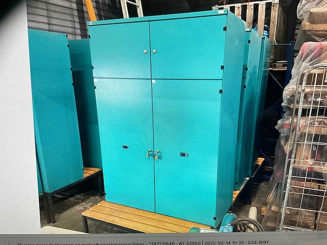 Lockerkast (3x) - afbeelding 1 van  6