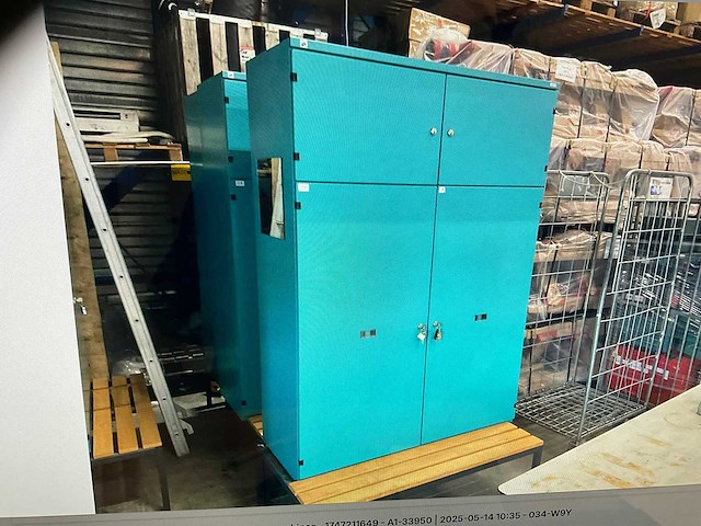 Lockerkast (3x) - afbeelding 2 van  6