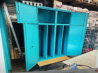 Lockerkast (3x) - afbeelding 3 van  6