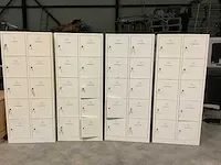 Lockerkast (4x) - afbeelding 1 van  2