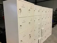 Lockerkast (4x) - afbeelding 2 van  2