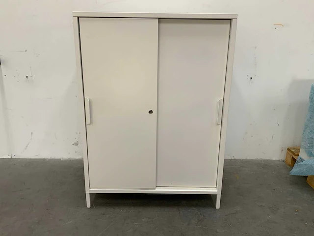 Lockerkast (4x) - afbeelding 1 van  7