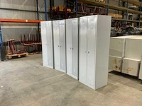 Lockerkast (4x) - afbeelding 1 van  5