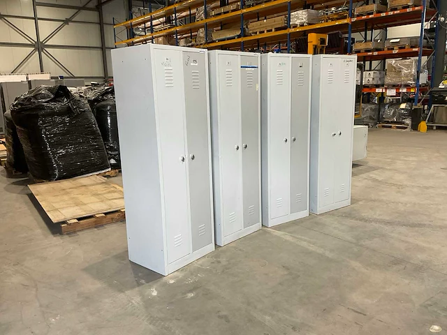 Lockerkast (4x) - afbeelding 2 van  5