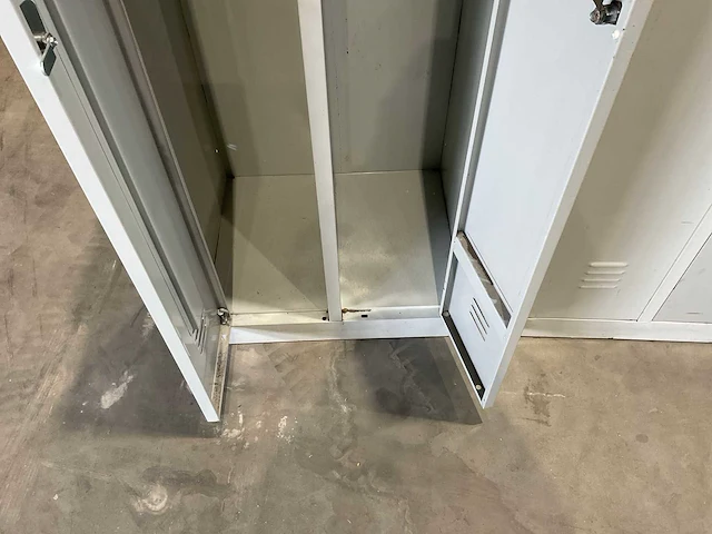 Lockerkast (4x) - afbeelding 5 van  5