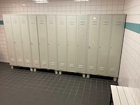 Lockerkast (4x) - afbeelding 1 van  5