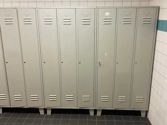 Lockerkast (4x) - afbeelding 3 van  5