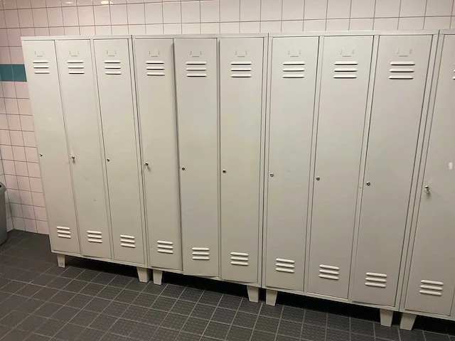 Lockerkast (4x) - afbeelding 4 van  5