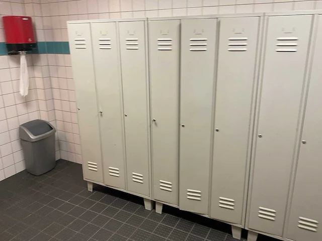 Lockerkast (4x) - afbeelding 5 van  5