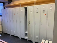 Lockerkast (4x) - afbeelding 1 van  3