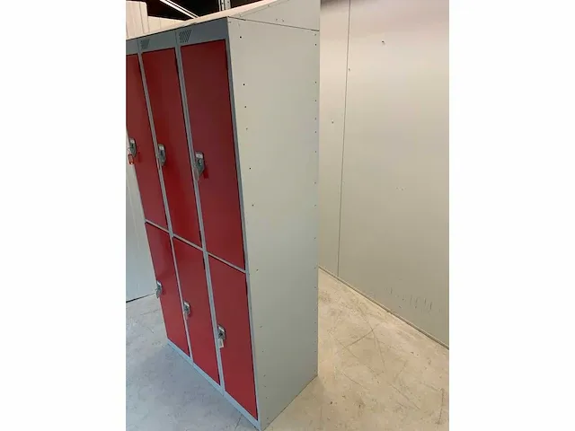 Lockerkast 6-lockers - afbeelding 3 van  4