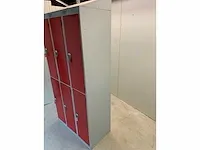 Lockerkast 6-lockers - afbeelding 3 van  4