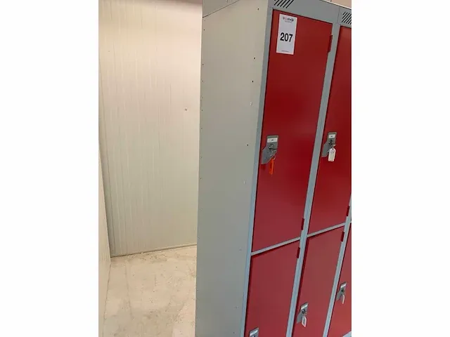 Lockerkast 6-lockers - afbeelding 4 van  4