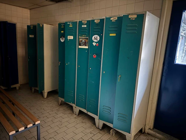 Lockerkast (8x) - afbeelding 1 van  11