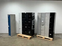 Lockerkast (9x) - afbeelding 1 van  4