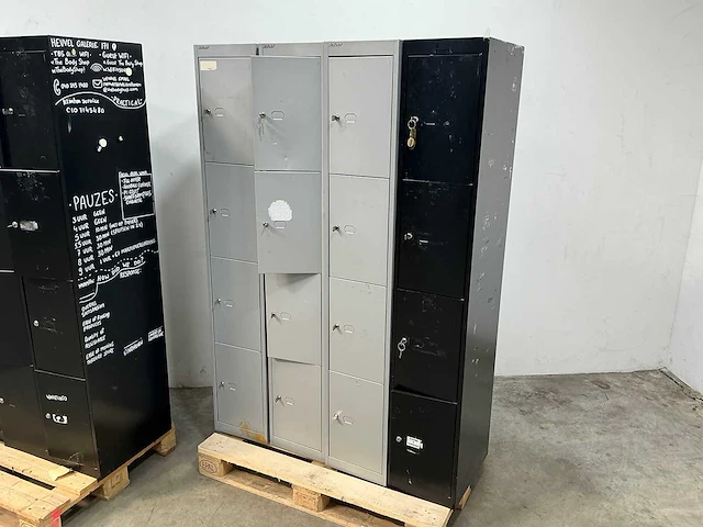 Lockerkast (9x) - afbeelding 2 van  4