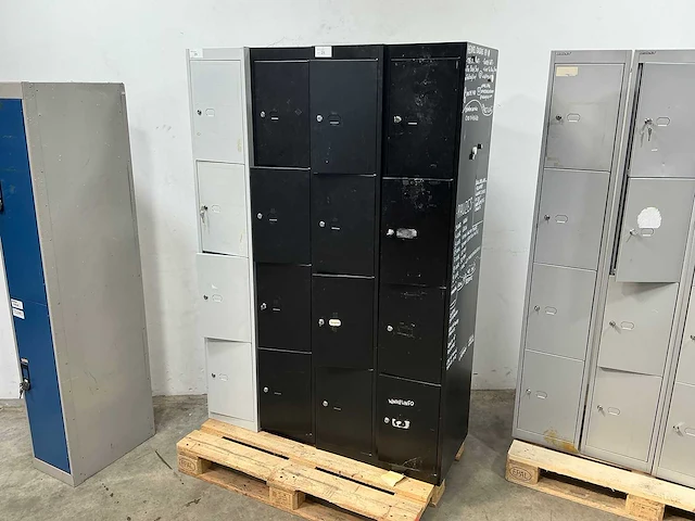 Lockerkast (9x) - afbeelding 3 van  4